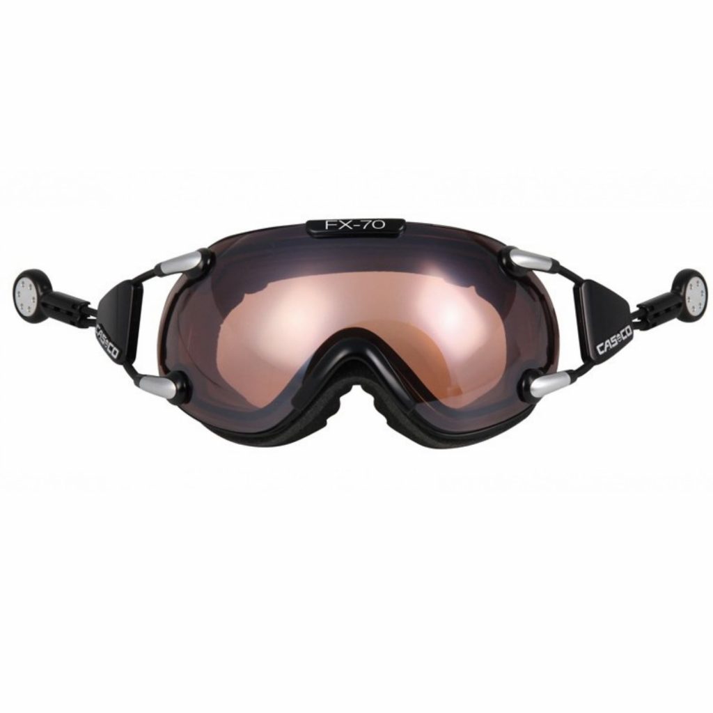 Product CASCO FX70 Vautron Fekete fotokróm síszemüveg