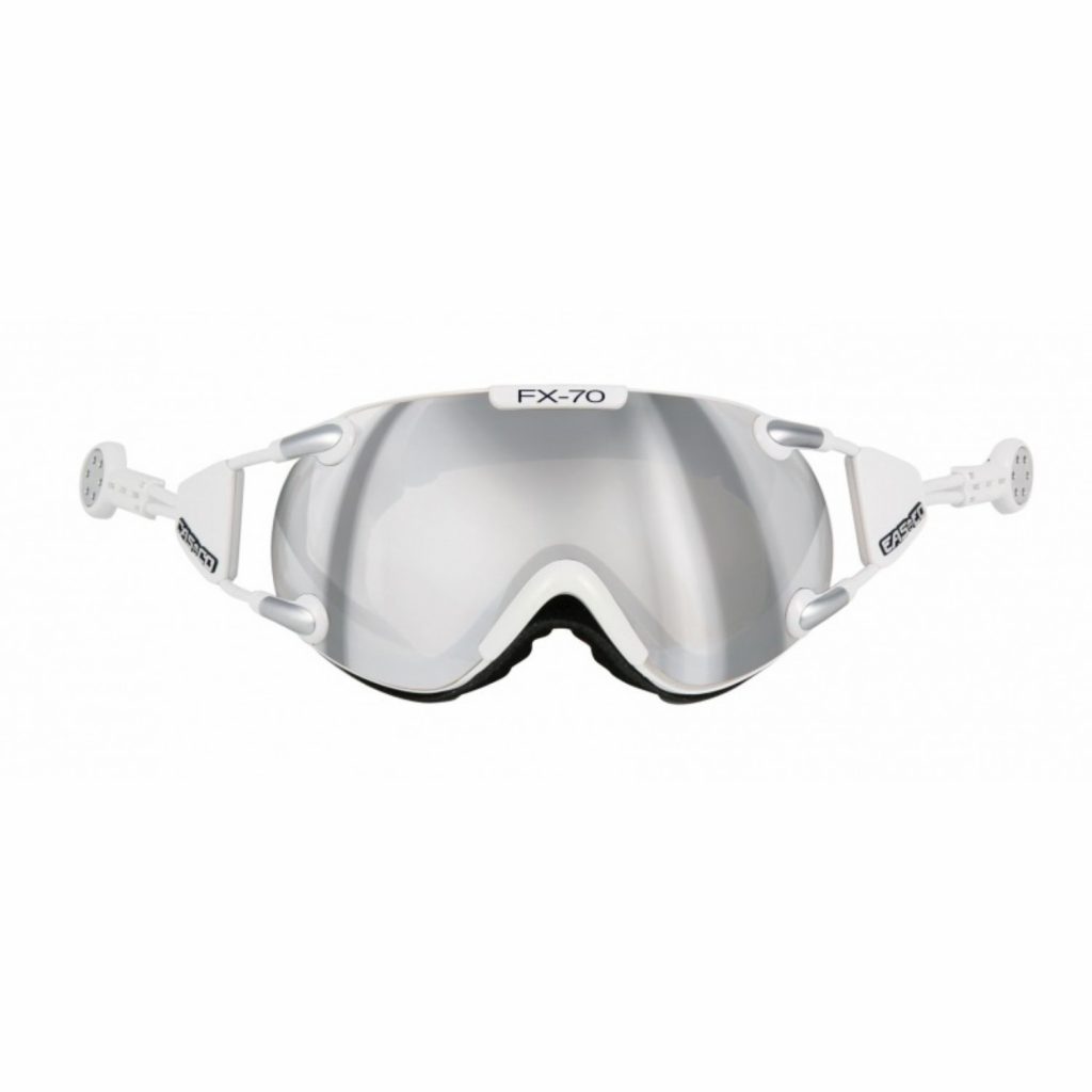 Product Síszemüveg CASCO FX70 Carbon White - Mirror