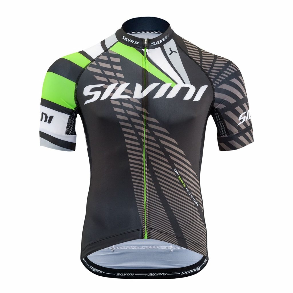 Product Kerékpáros mez SILVINI Team MD1400 zöld