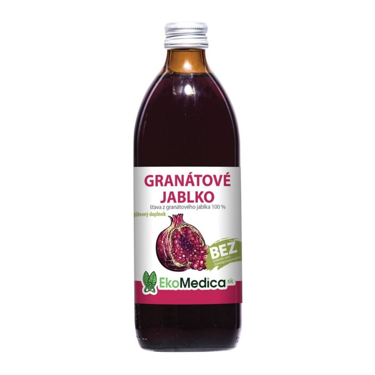 EkoMedica Gránátalma 100% lé 500 ml