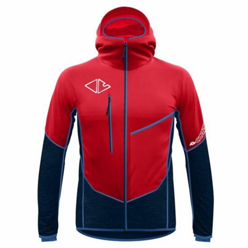 Product Skialp kabát CRAZY Jkt Flame Man