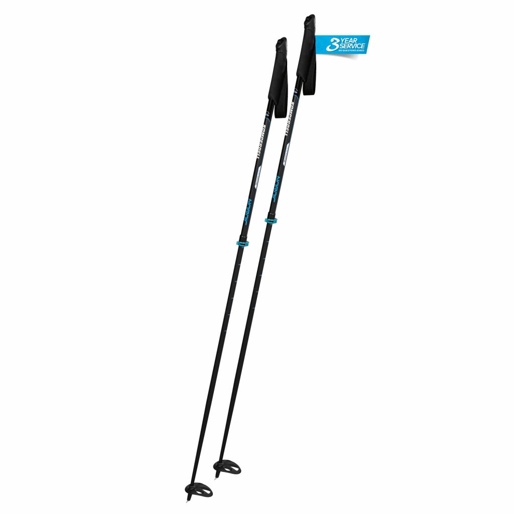 Product Állítható hátsó botok KOMPERDELL Nordic Adventure Vario 110-155 cm