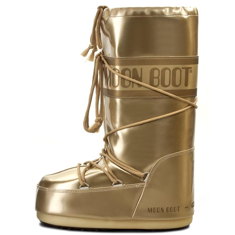 Vinyl moon boots sale