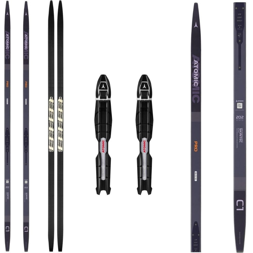 Product ATOMIC Pro C1 Skintec terepkészlet csúszásgátló övvel és NNN kötéssel