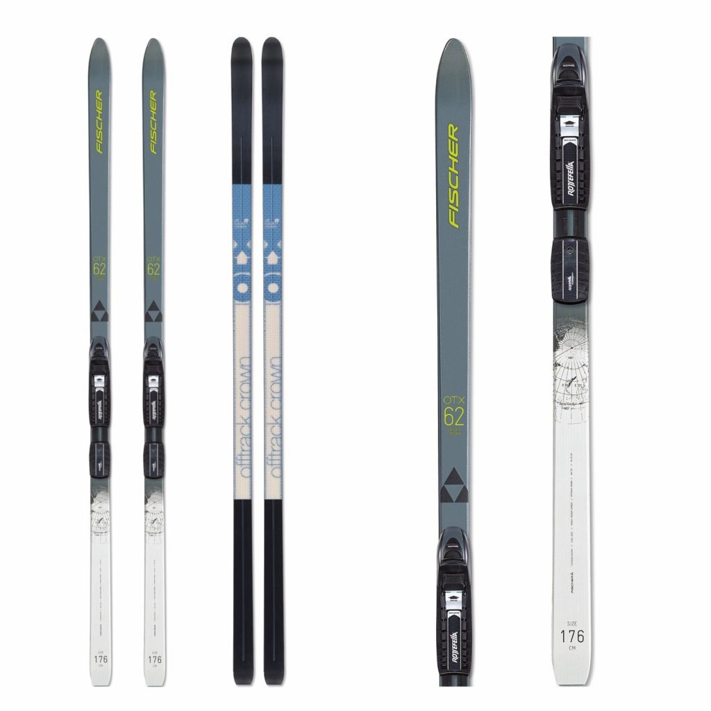 Product Backcountry szett FISCHER Spider 62 Crown Xtralite BC NNN kötéssel