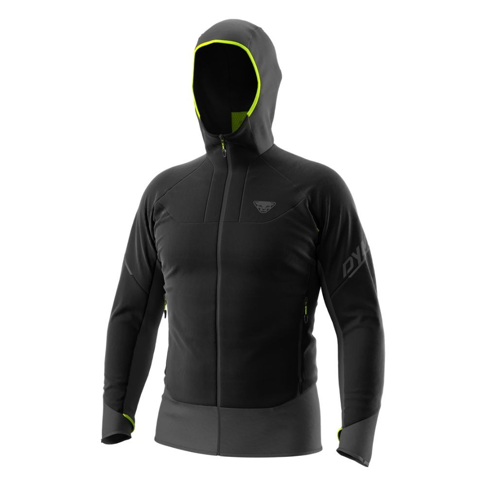 Product Kabát DYNAFIT Mezzalama Polartec Alpha® Jacket M Fekete