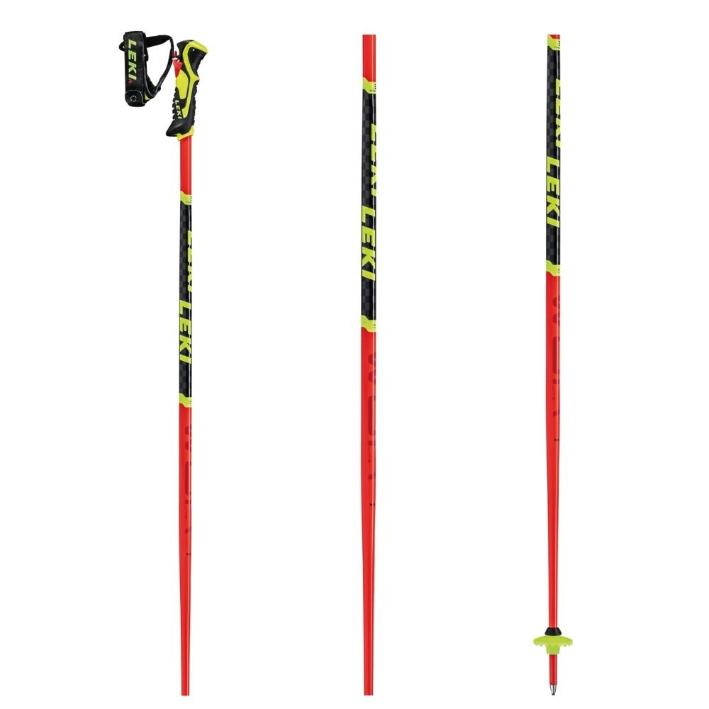 Síbotok LEKI WCR Lite SL 3D Junior Red