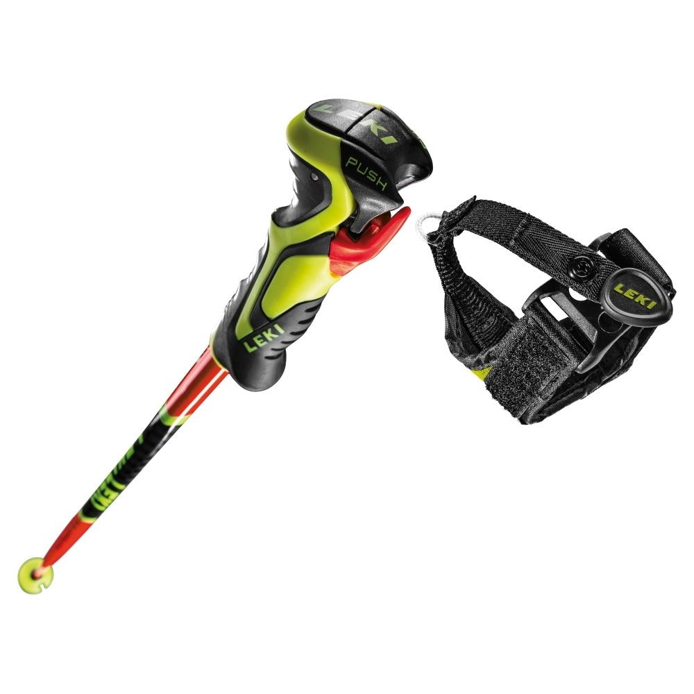 Síbotok LEKI WCR Lite SL 3D Junior Red