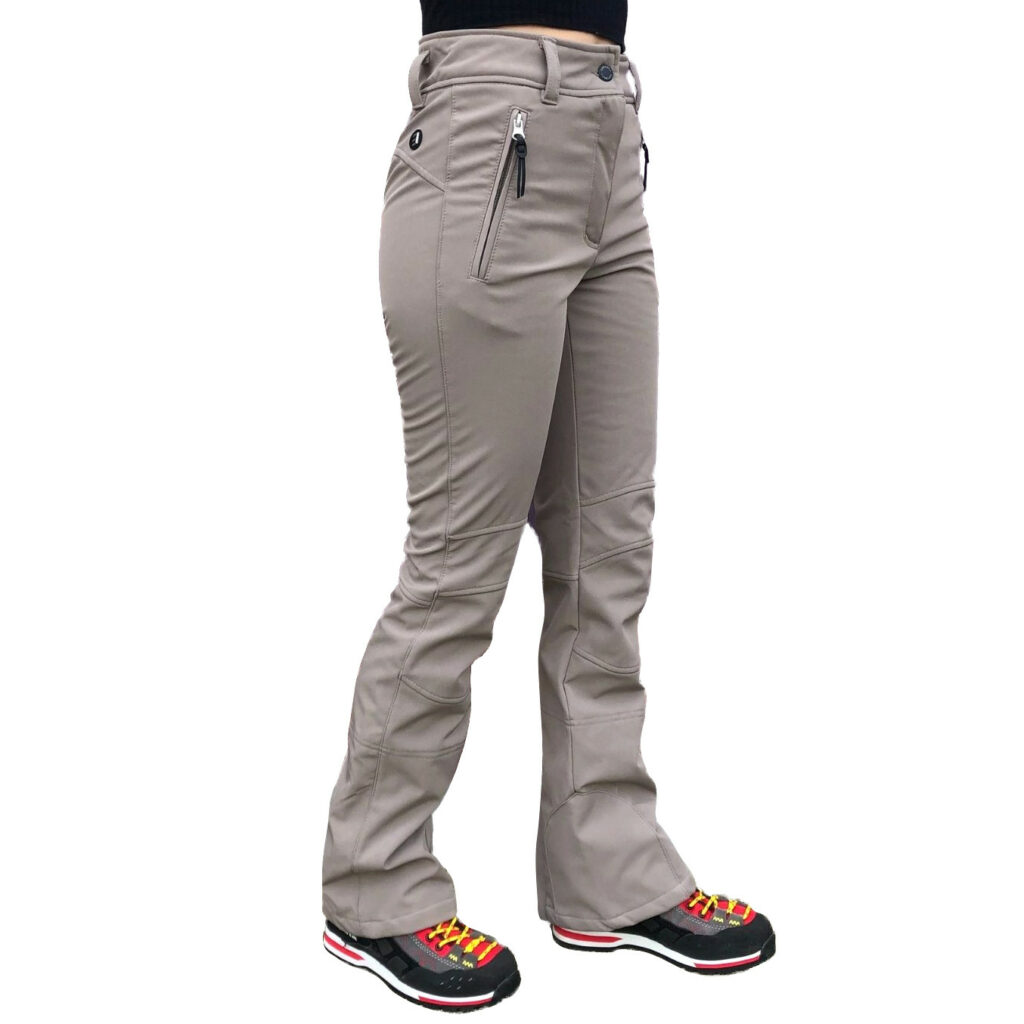 Grey Icepeak Outi Icepeak Softshell Skihose Icepeak Riksu