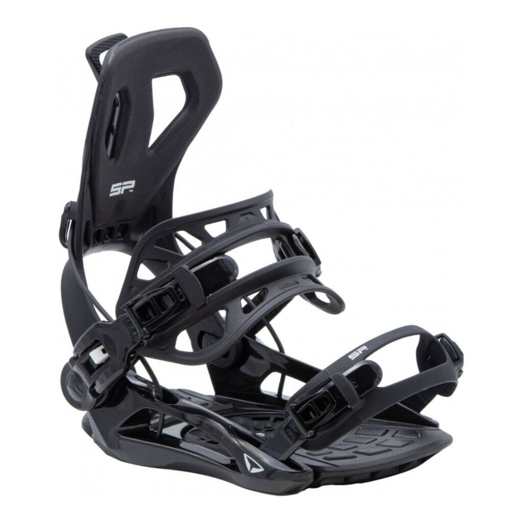 Product Snowboard kötés SP Fastec FT360 Fekete