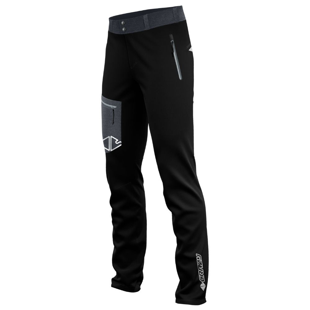 Product Pants CRAZY Pant Resolution Man Fekete
