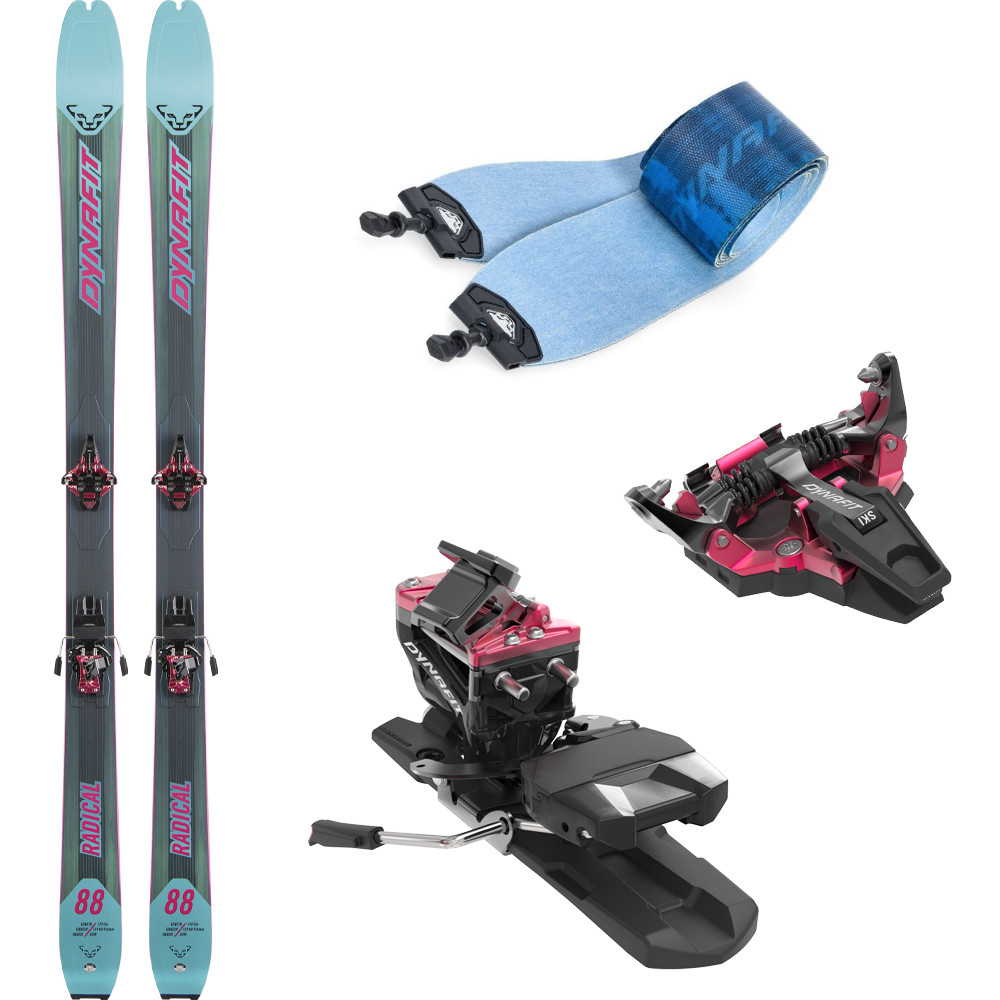 Product DYNAFIT Radical 88 W síkészlet kötéssel és Speedskin pántokkal