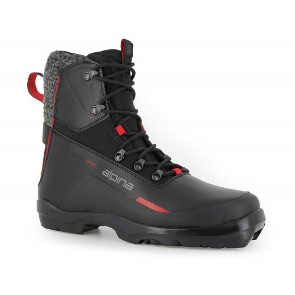 Product Backcountry cipő ALPINA Discoverer Vital Black