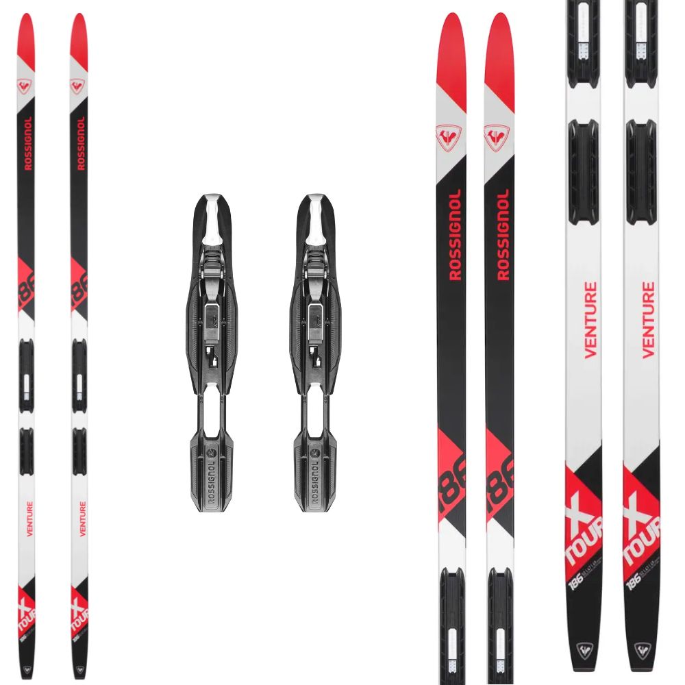 Product ROSSIGNOL X-Tour Venture Waxless terepkészlet NNN kötéssel