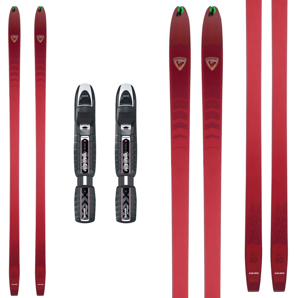 Product Backcountry készlet ROSSIGNOL BC 80 Positrack BC NNN kötéssel