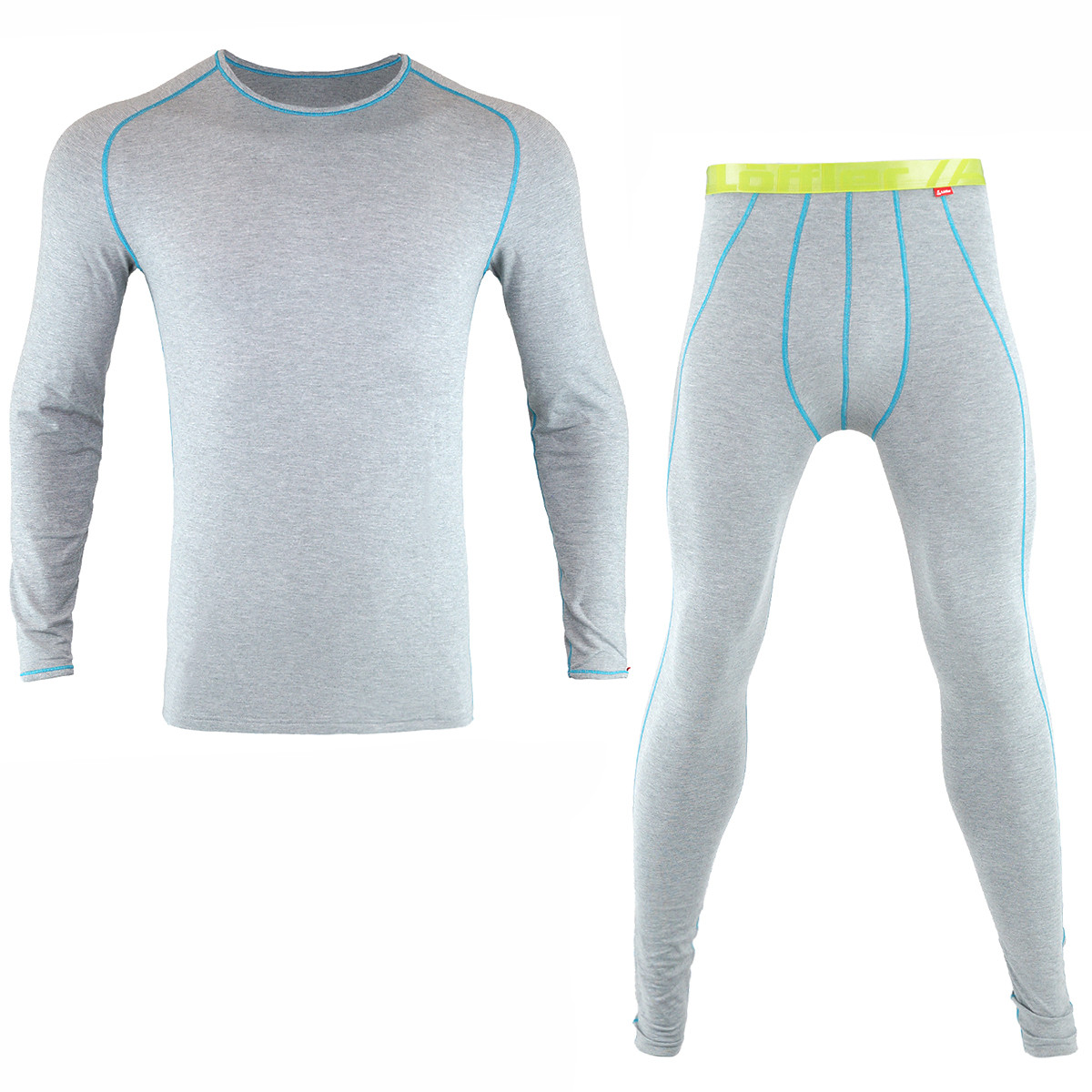 Férfi termo fehérnemű LÖFFLER Transtex Warm Grey