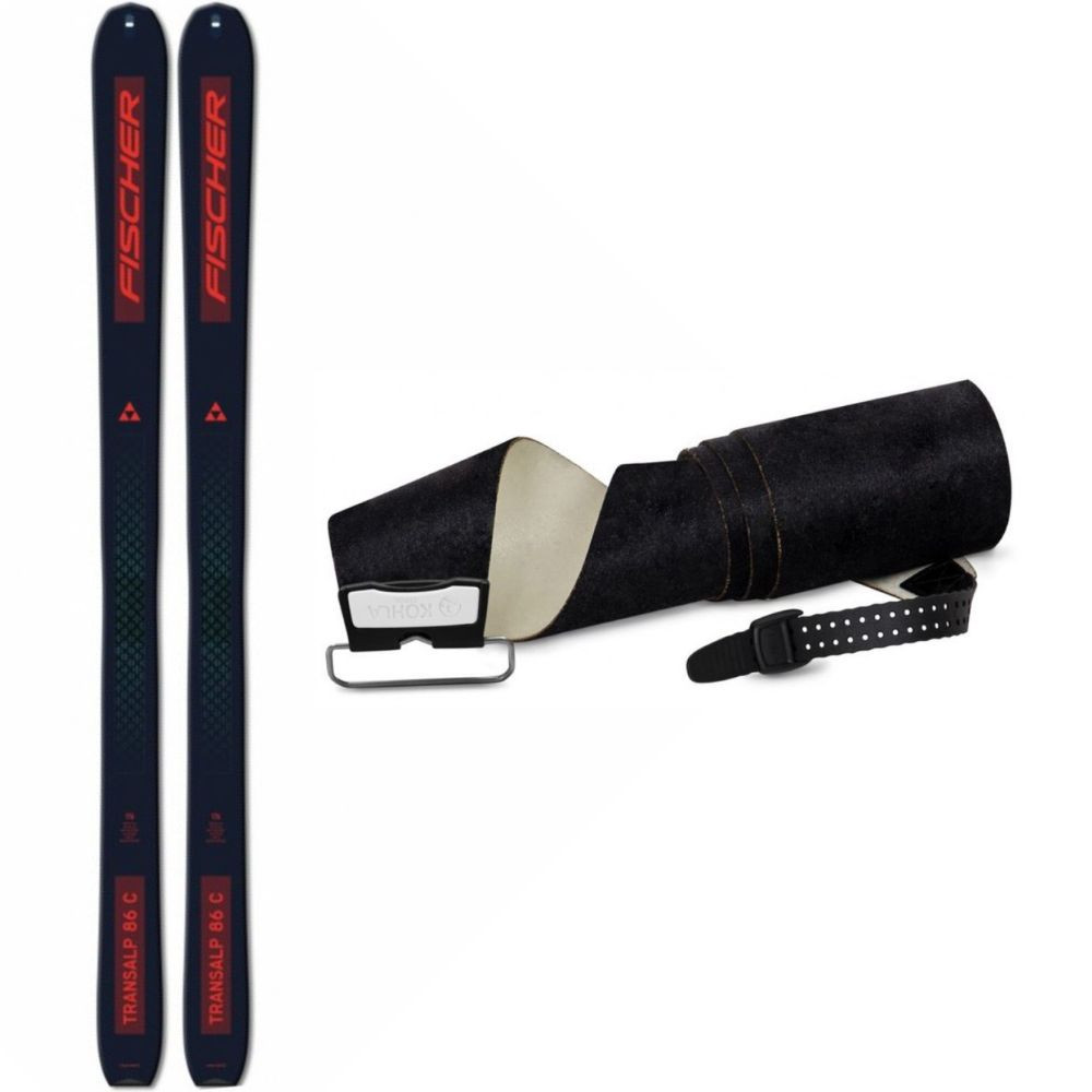Product Alpesi síléc FISCHER Transalp 86 Carbon Kohla övekkel