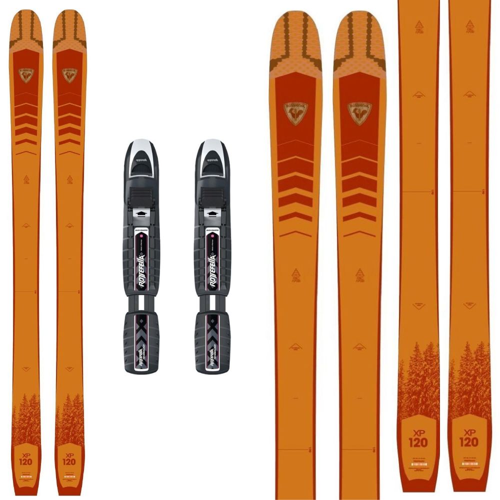 Product Backcountry készlet ROSSIGNOL XP 120 Positrack BC NNN kötéssel