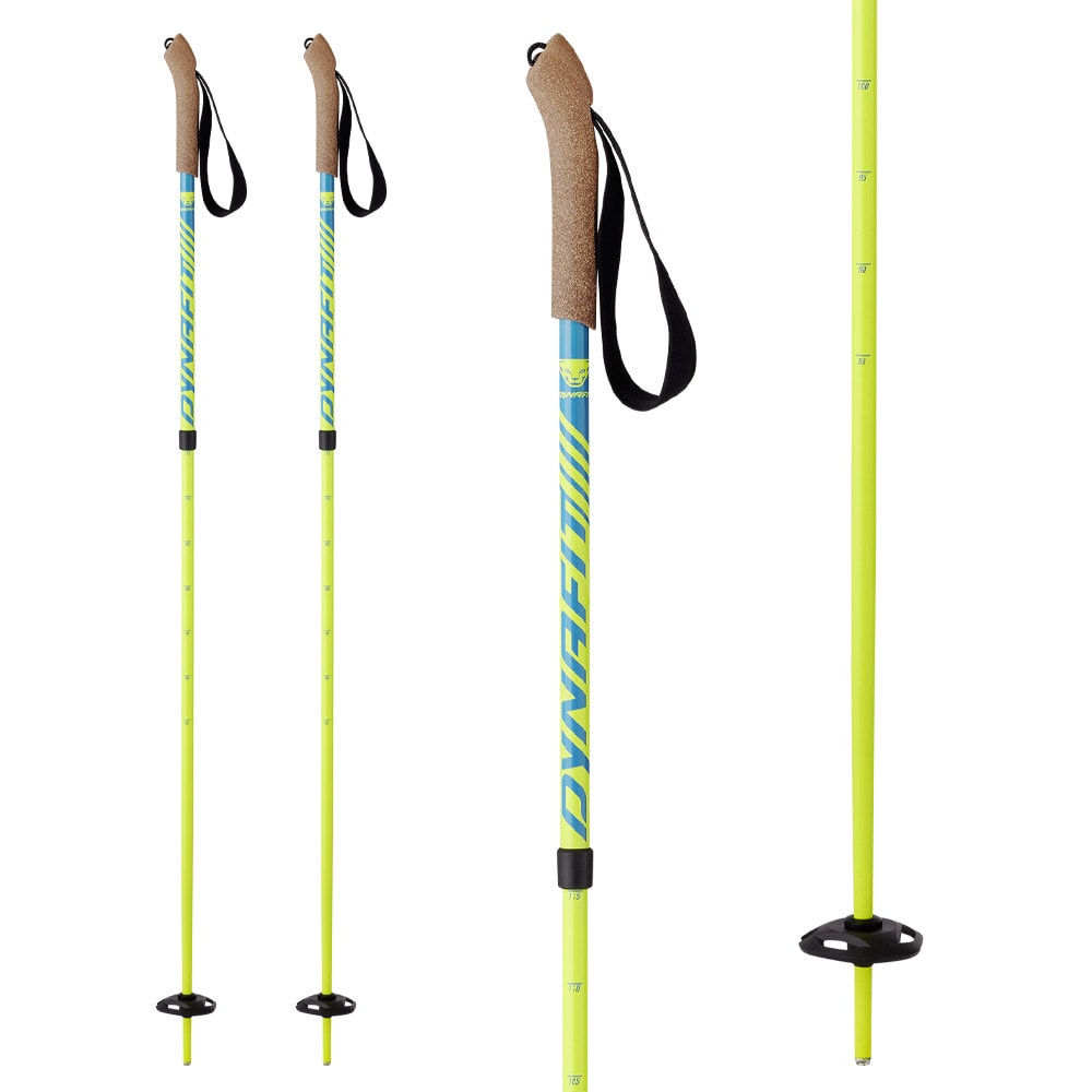 Product Síbot DYNAFIT Youngstar Fluo Yellow 85-115 cm