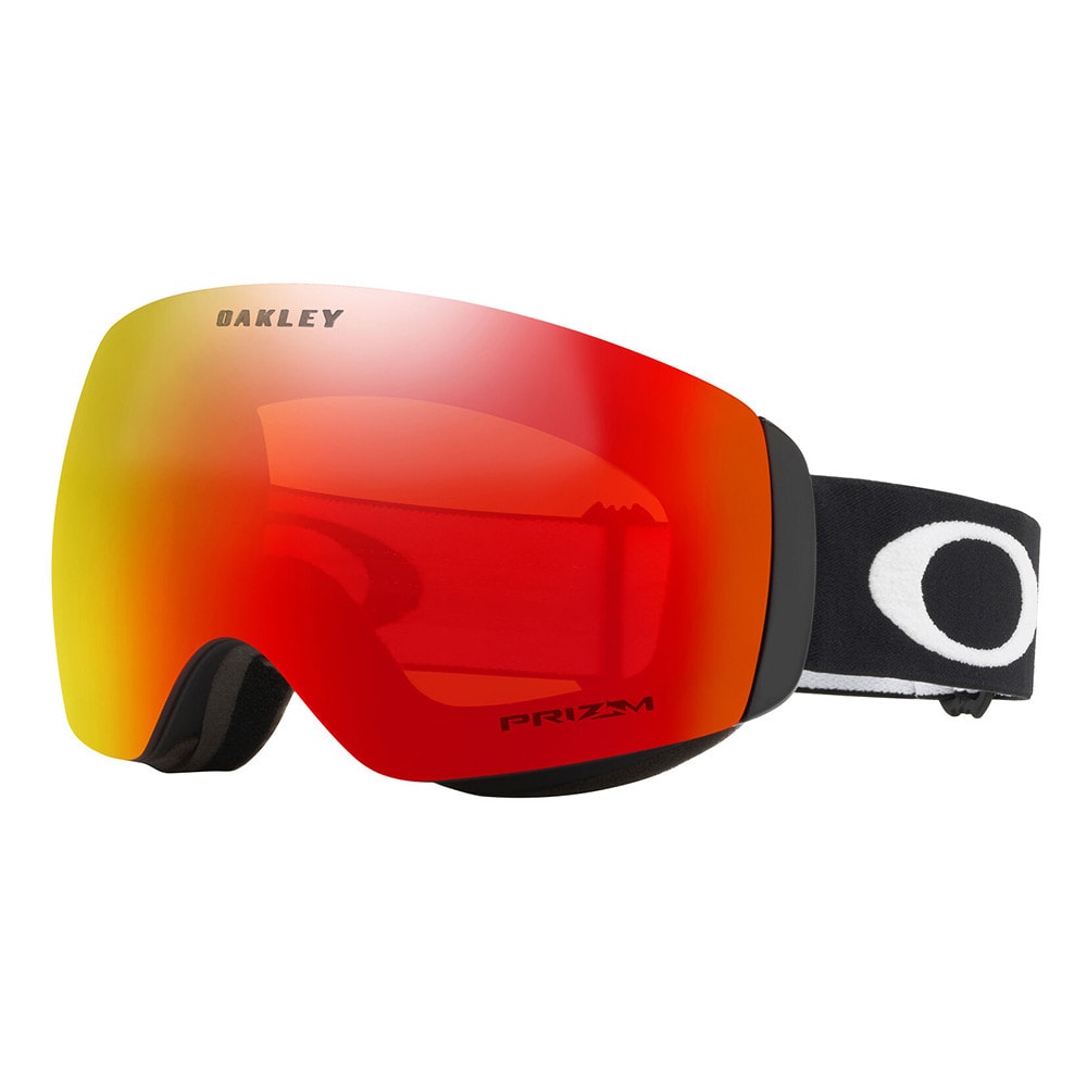 Product Síszemüveg OAKLEY Flight Deck M matt fekete Prizm zseblámpával
