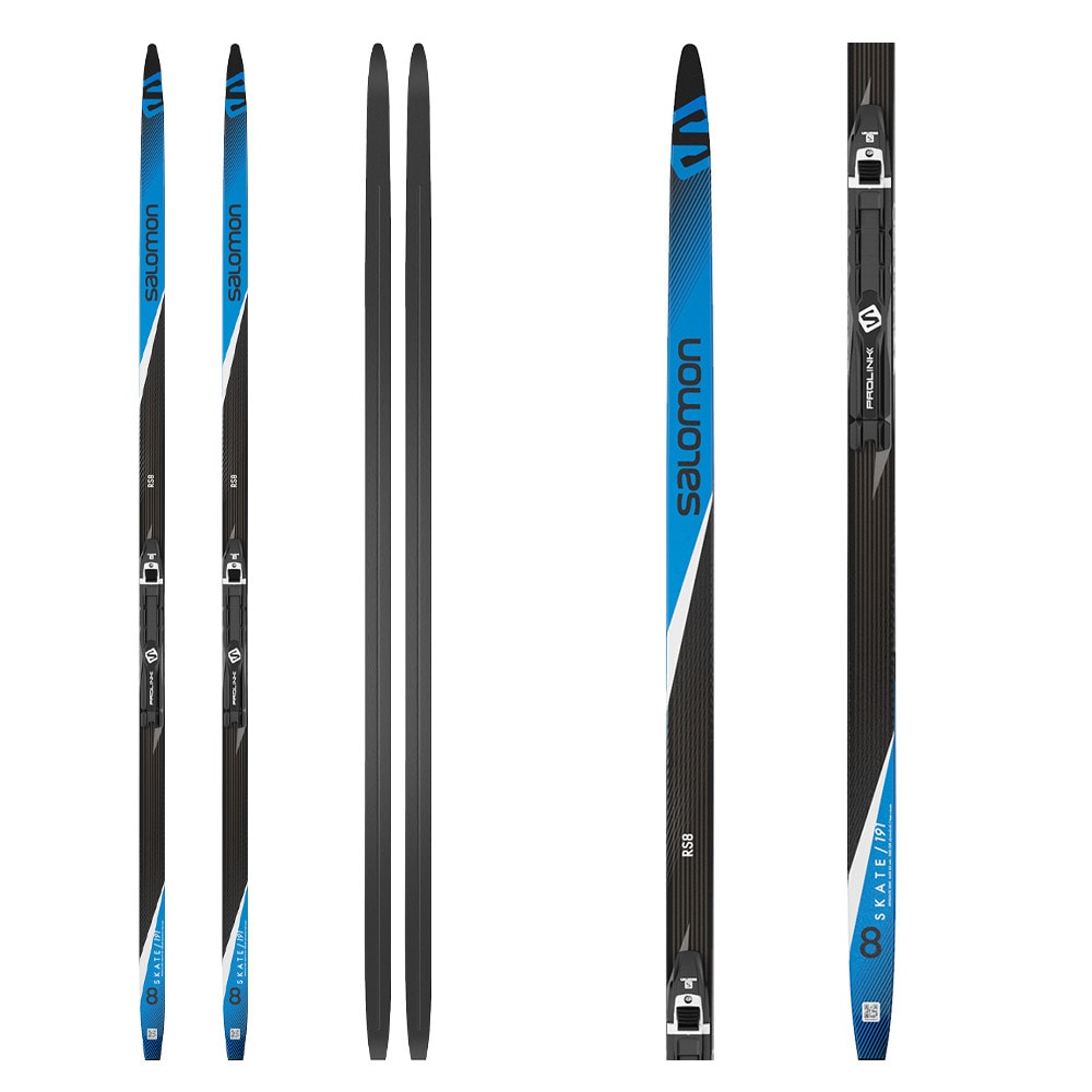 Product SALOMON RS8 X-Stiff PM Prolink Pro sílécek készlet kötéssel - NNN