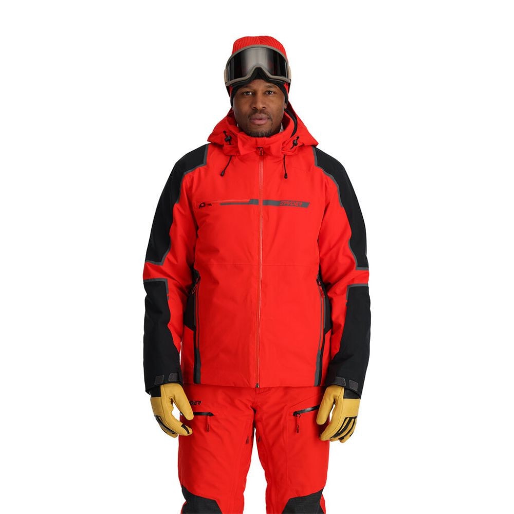 Product SPYDER Titan Volcano kabát
