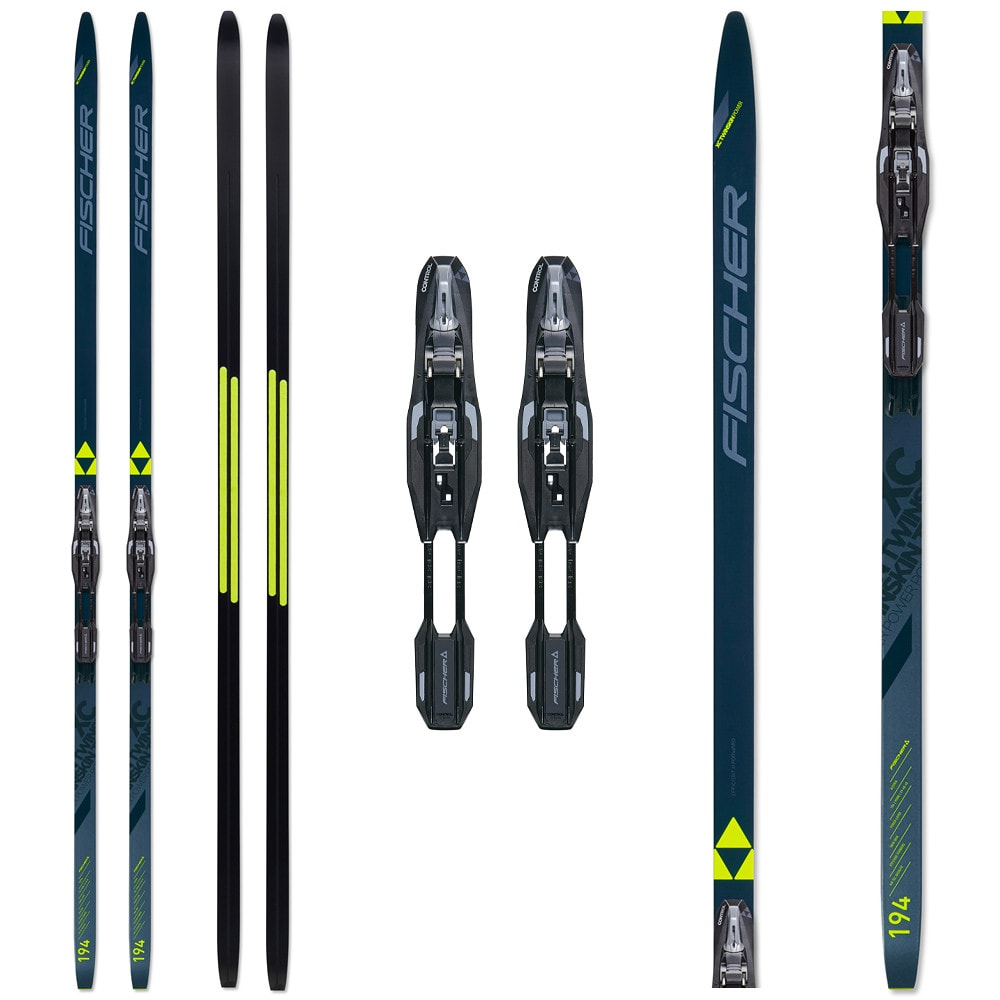 Product FISCHER Twin Skin Power EF Stiff terepkészlet csúszásgátló övvel és NNN kötéssel
