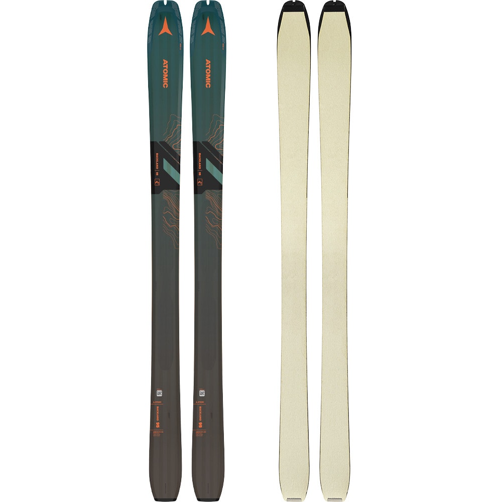 Product Alpesi síléc ATOMIC Backland 95 Hybrid Skin 95 övekkel