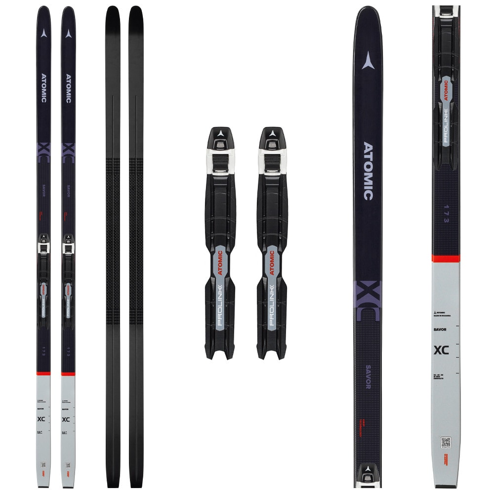 Product Terepfutó készlet ATOMIC Savor XC Grip NNN Automatikus kötéssel