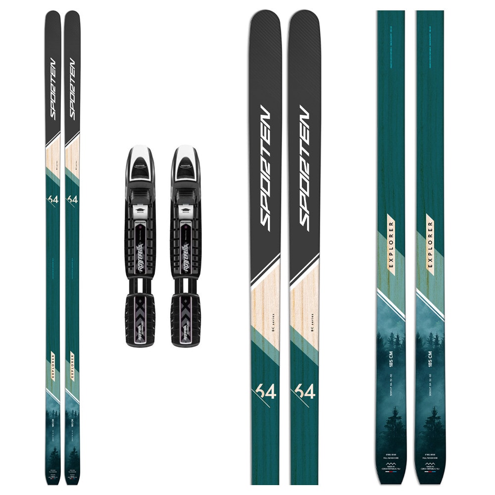 Product SPORTEN Explorer MgE backcountry sításka BC NNN kötéssel