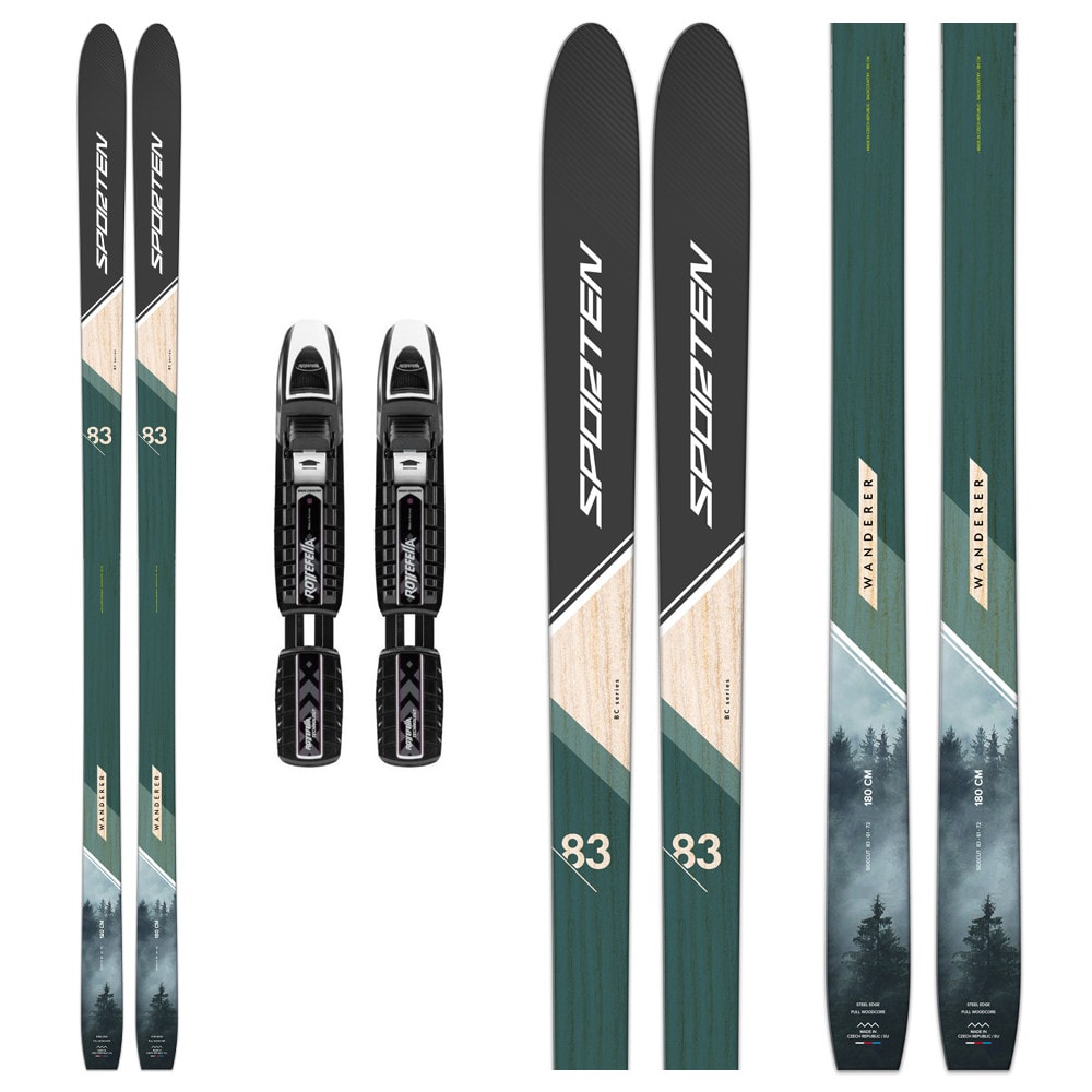 Product Backcountry szett SPORTEN Wanderer MgE BC NNN kötéssel