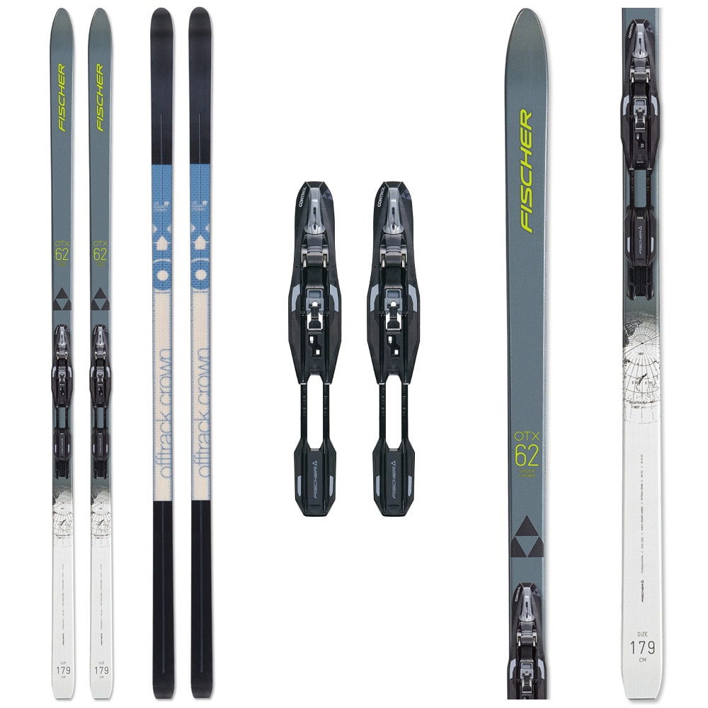 Product Sífutó szett FISCHER Spider 62 Crown Xtralite IFP Grey NNN kötéssel