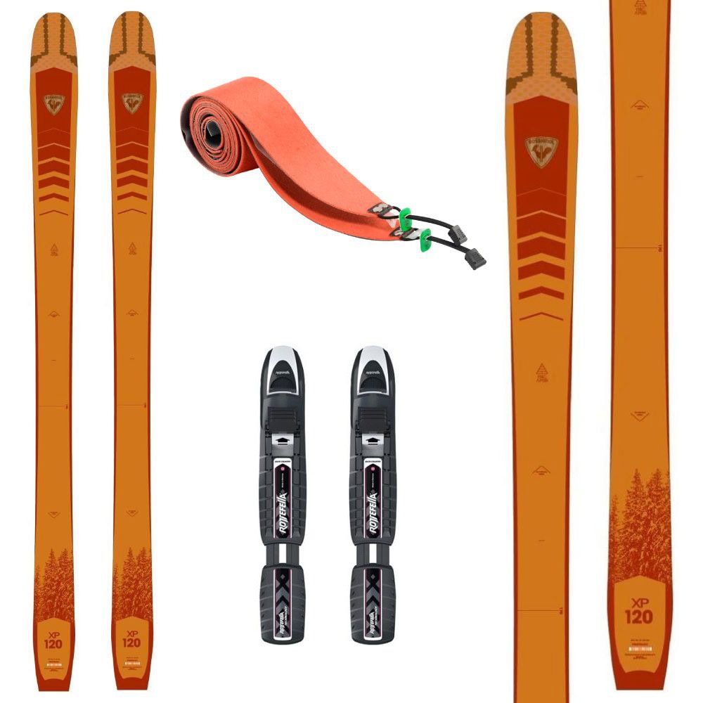 Product Backcountry készlet ROSSIGNOL XP 120 Positrack mászópántokkal és BC NNN kötéssel
