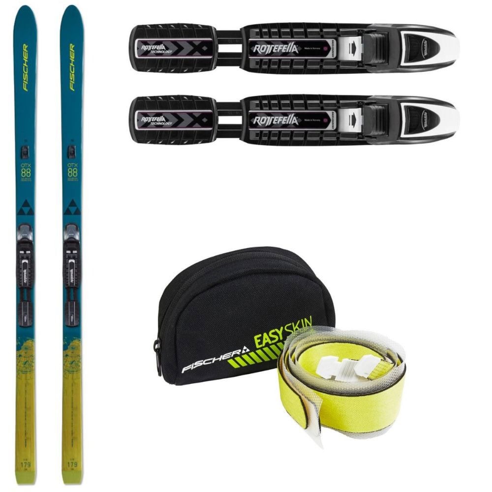 Product Backcountry szett FISCHER Excursion 88 Crown/Skin Xtralite csúszásgátló övvel és kötéssel BC NNN