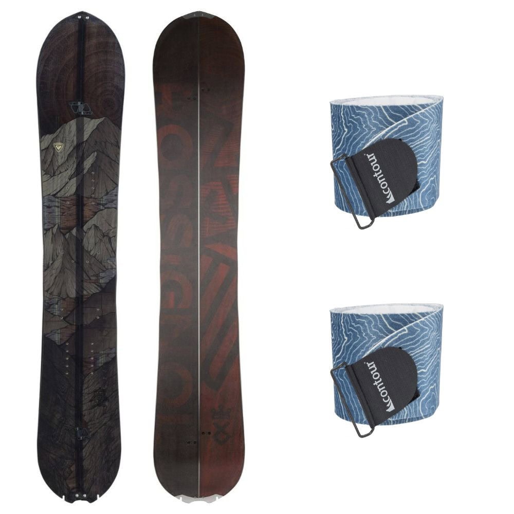 Product Splitboard ROSSIGNOL XV Split mászó övekkel