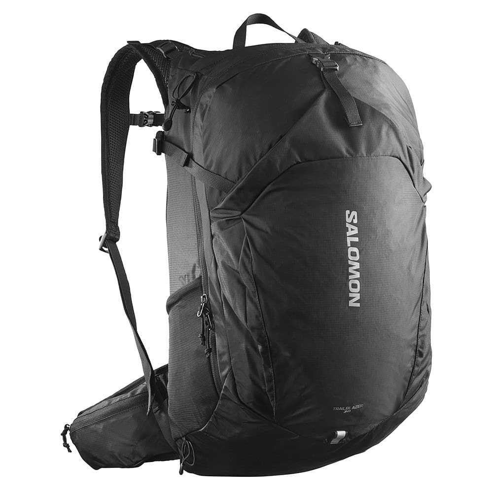 SALOMON Trailblazer 30 hátizsák fekete/ötvözet