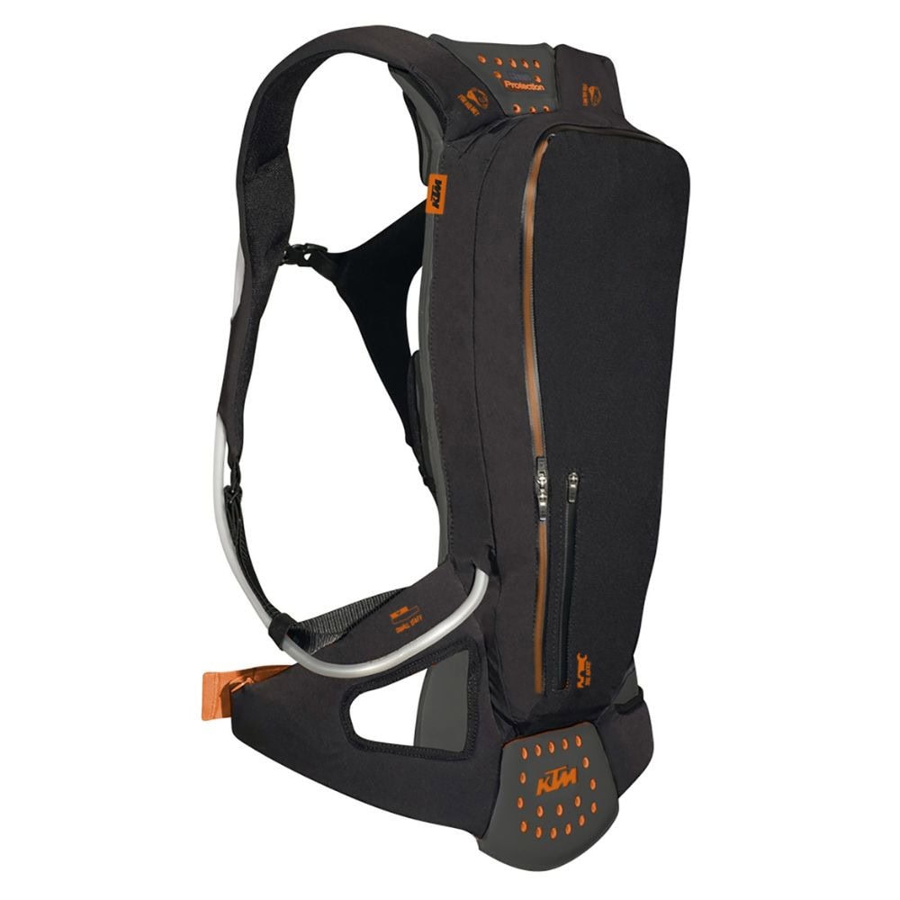 Kerékpáros hátizsák hátvédővel KTM Factory Enduro Protector