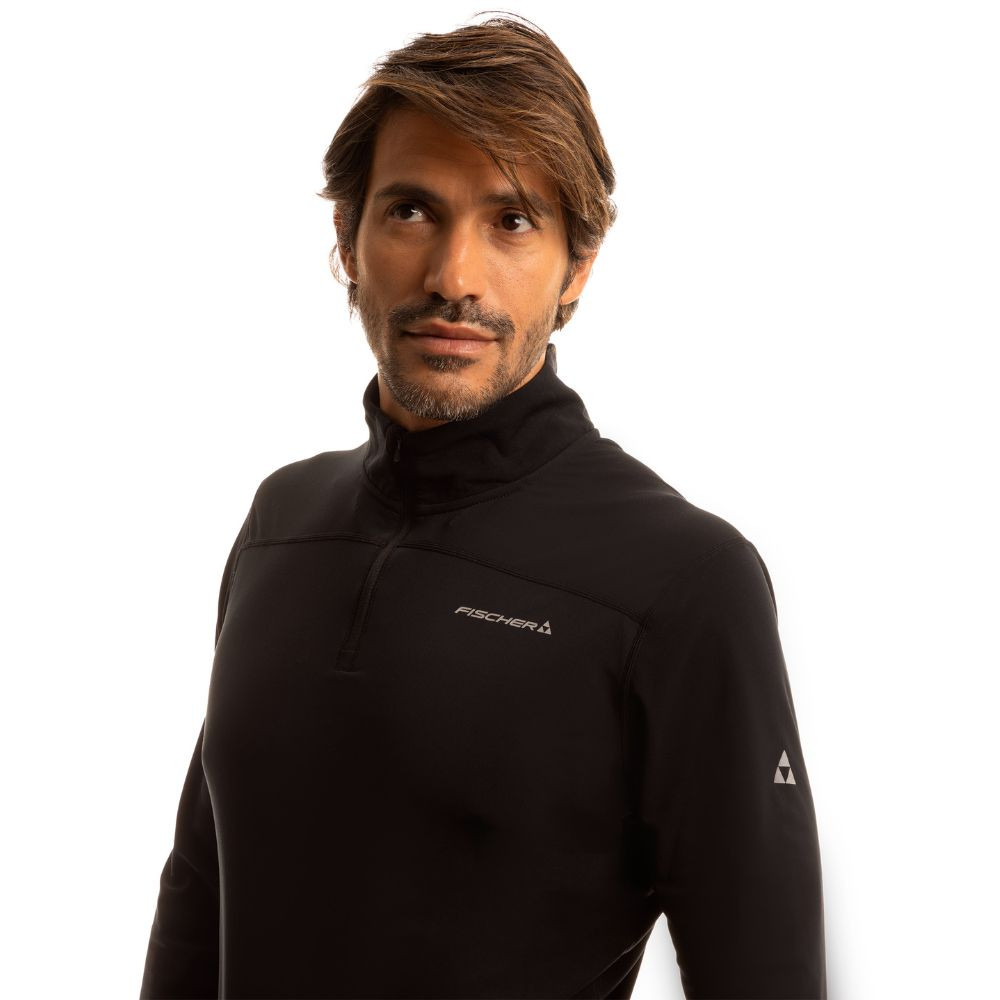Product Póló FISCHER Base Pro Shirt Fekete