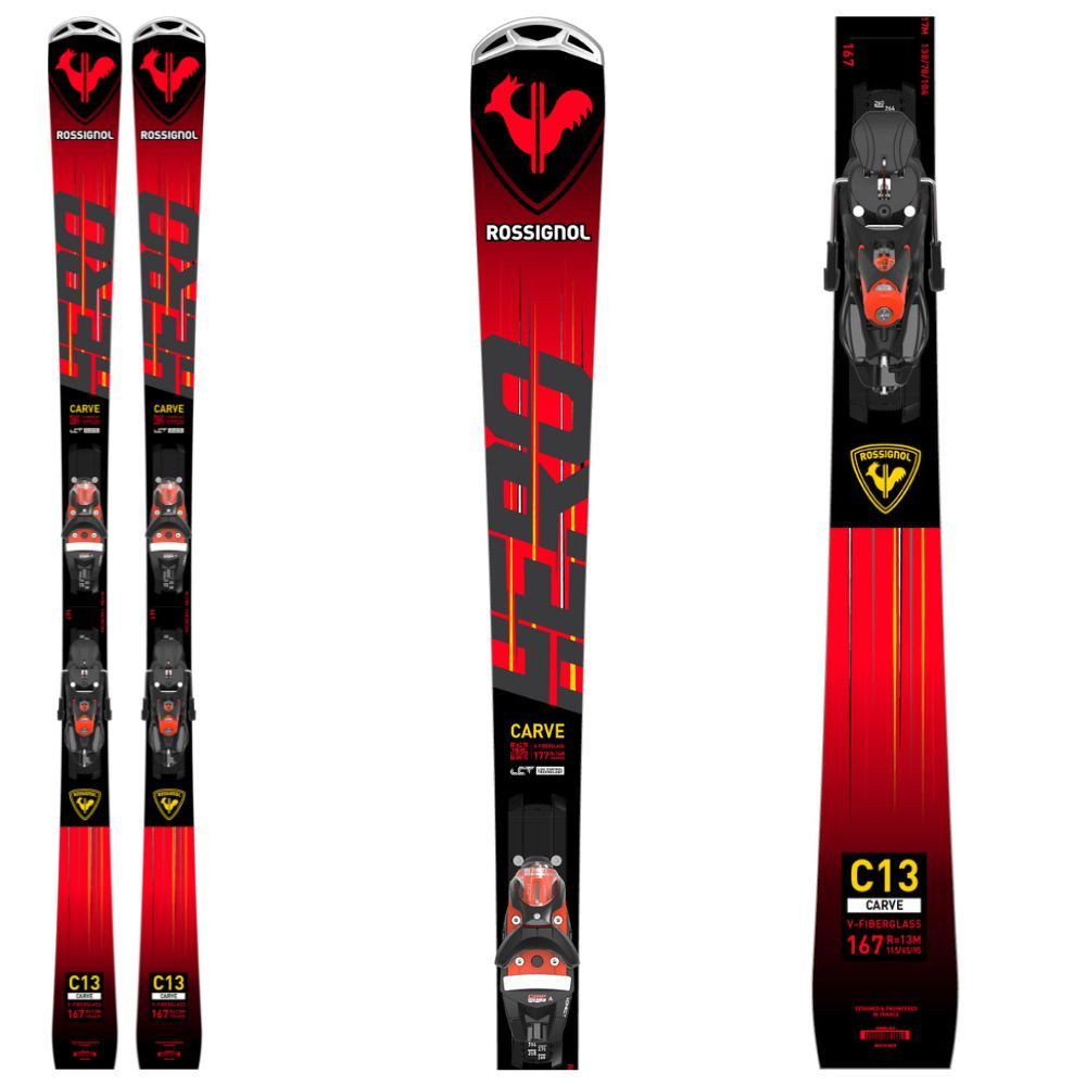 Product Lesiklólécek ROSSIGNOL Hero Carve Konect + NX12 Konect GW B80