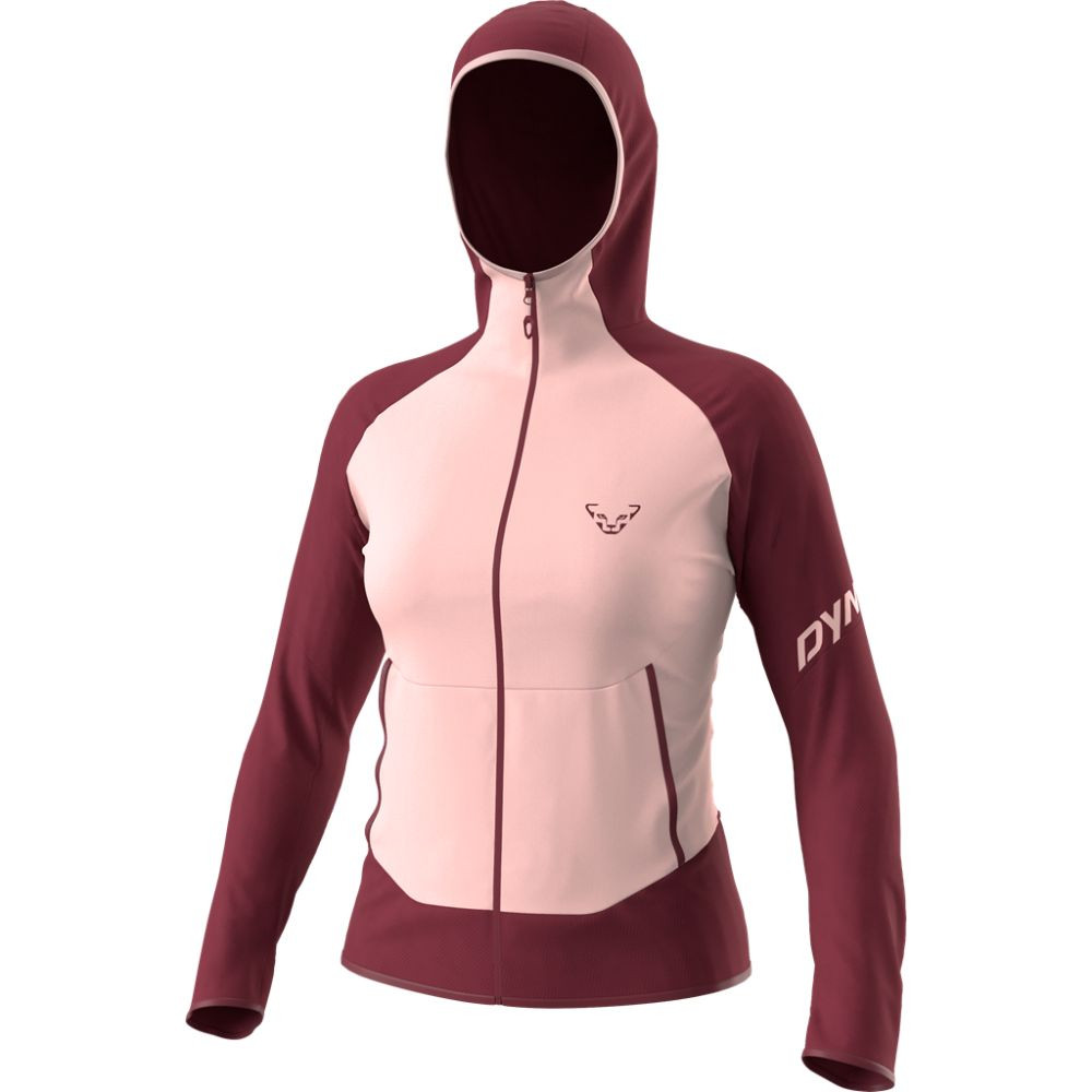 Product DYNAFIT Transalper Light Polartec® W Hoody Burgundy