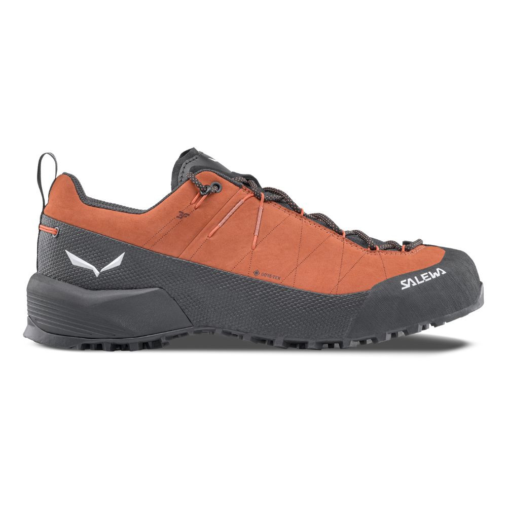 Túrabakancs SALEWA Wildfire Leather 2 GTX M Bombay Barna/Fekete