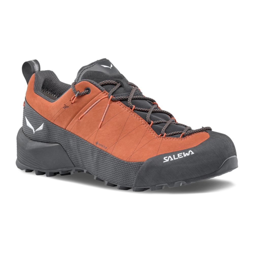 Túrabakancs SALEWA Wildfire Leather 2 GTX M Bombay Barna/Fekete