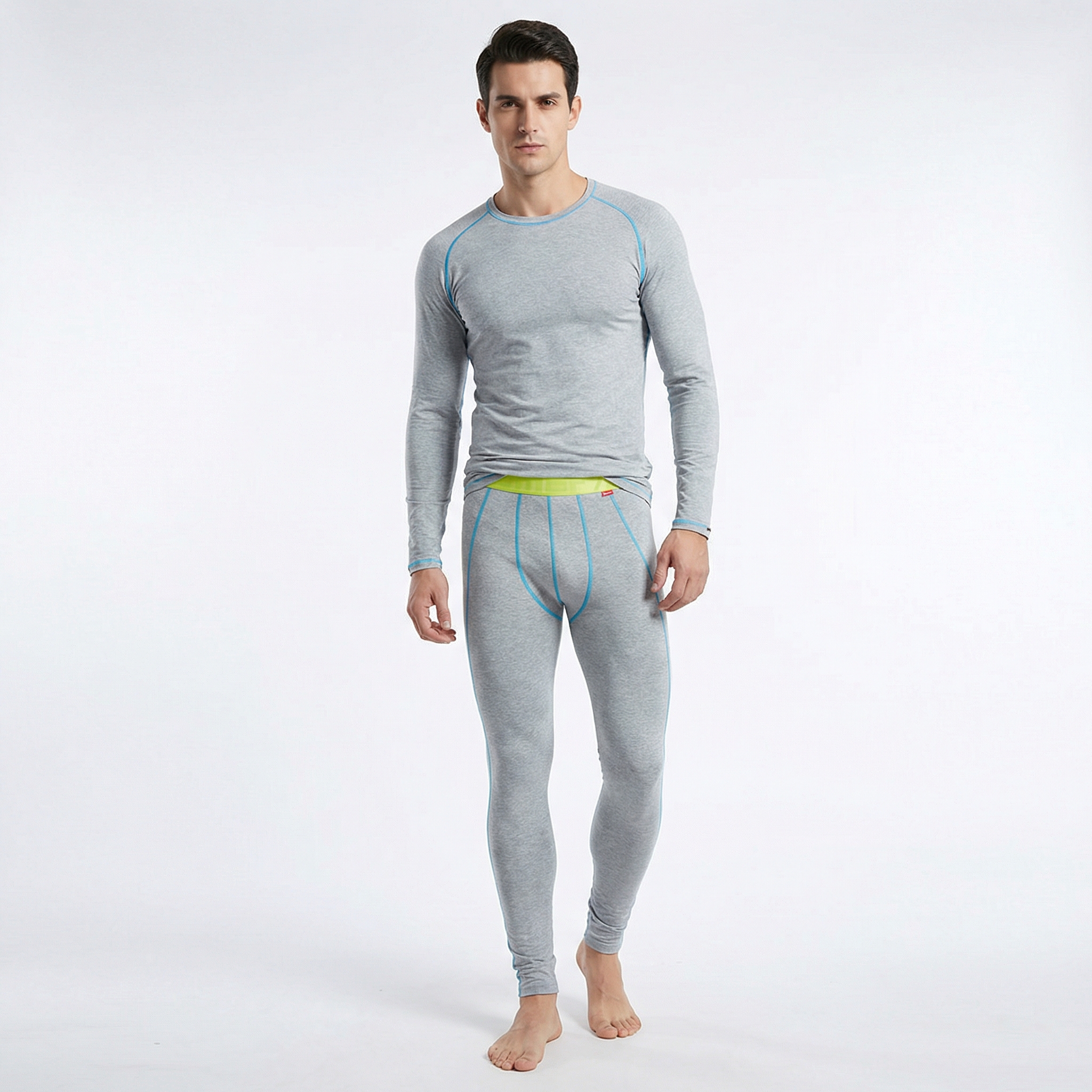 Férfi termo fehérnemű LÖFFLER Transtex Warm Grey