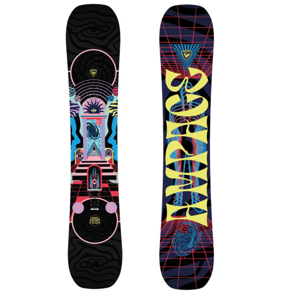 Snowboard ROSSIGNOL AMPAGE MELEG EXPANDER