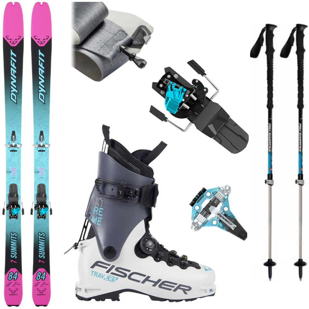 Skial készlet DYNAFIT Seven Summits Plus