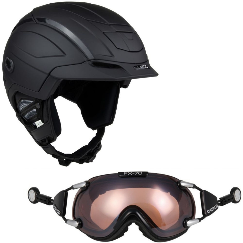 Sísisak CASCO SP-5 Prime + fotokromatikus szemüveg CASCO FX70