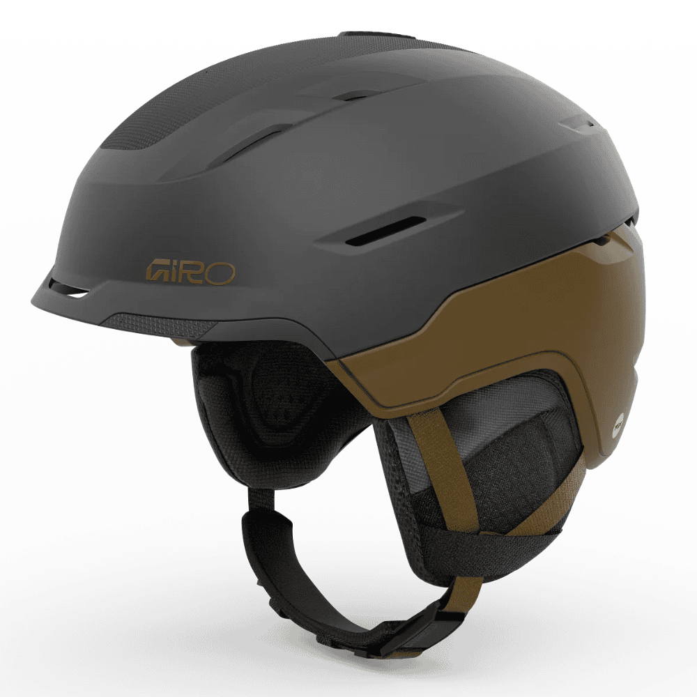 Sísisak Giro Tor Spherical Helmet Matte Metallic Coal/tan
