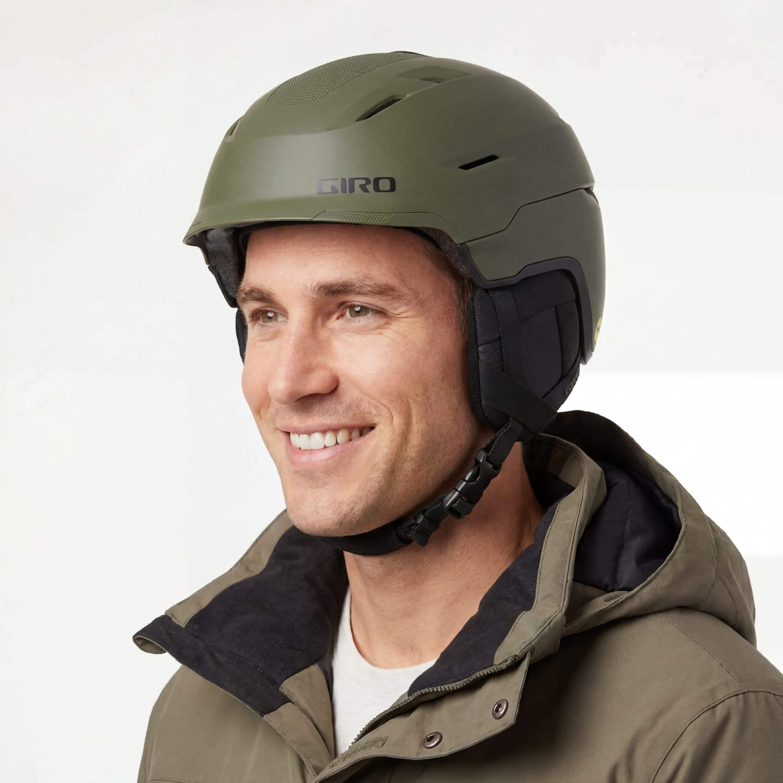 Sísisak Giro Tor Spherical Helmet Matte Trail Green