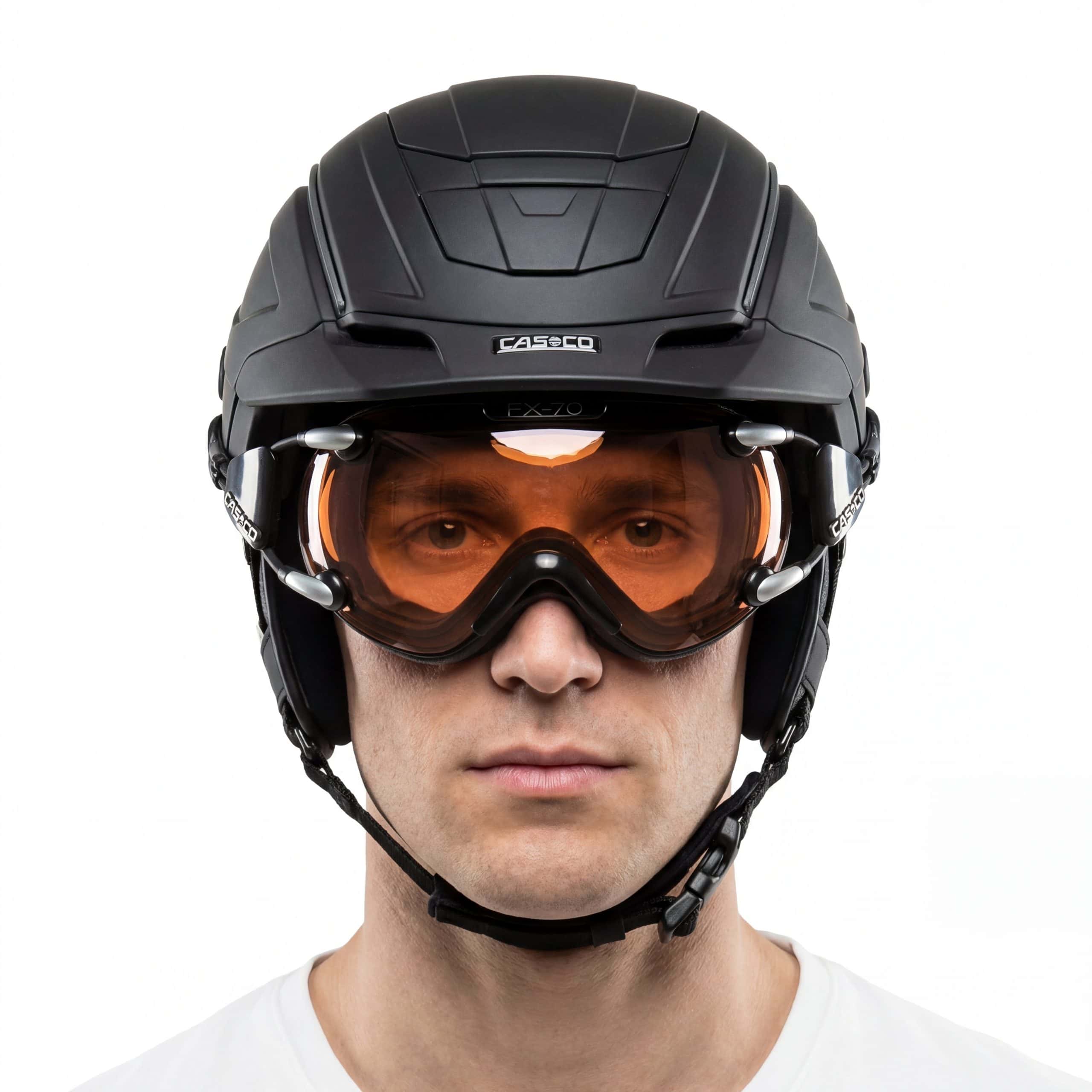 Sísisak CASCO SP-5 Prime + fotokromatikus szemüveg CASCO FX70