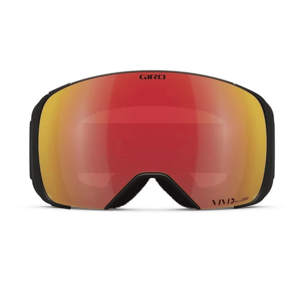 Síszemüveg GIRO Comp Twin Vivid Ember S2 + Vivid Infrared S1 mágneses pótlencse